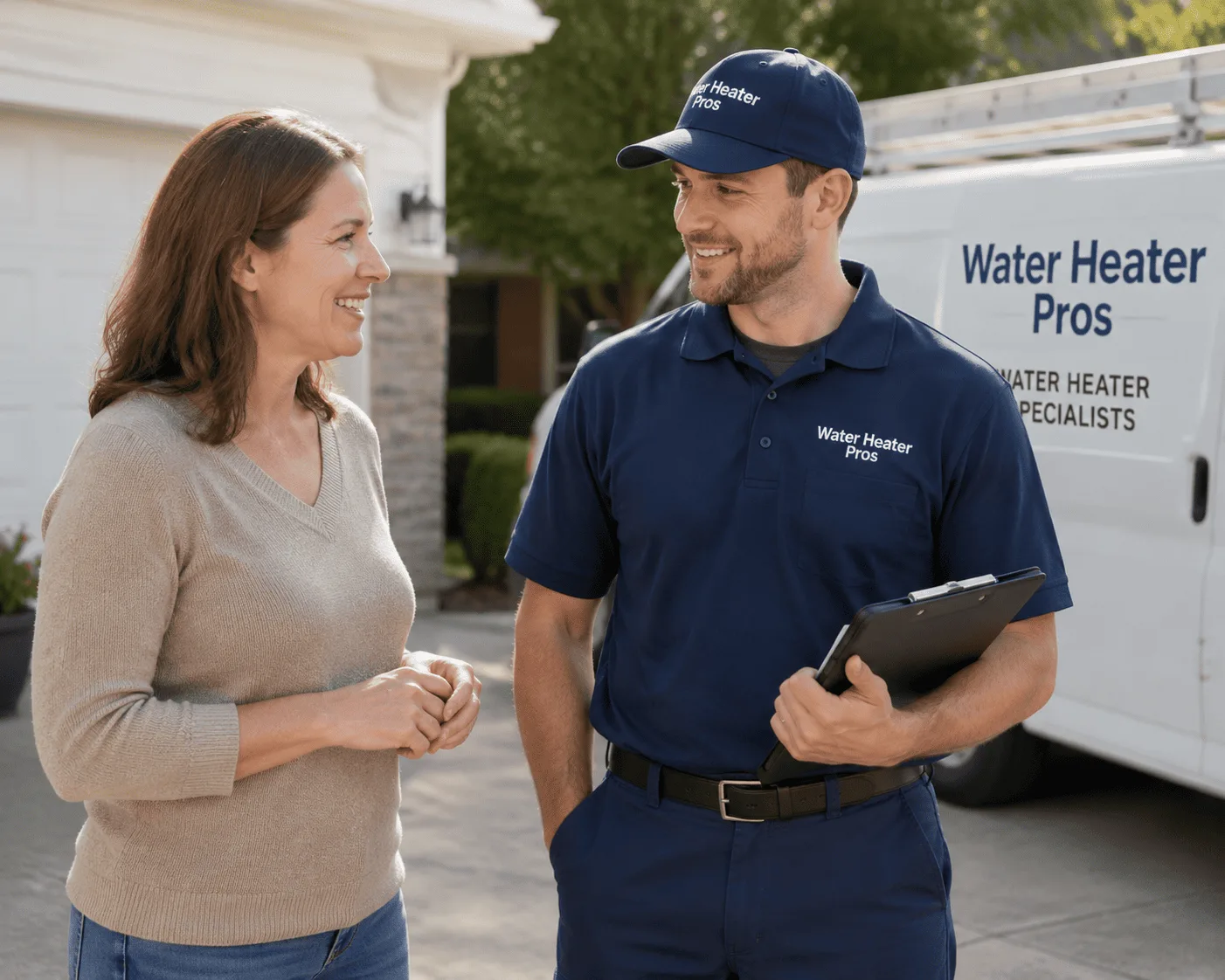 Water Heater Repair Help for Bentley, LA