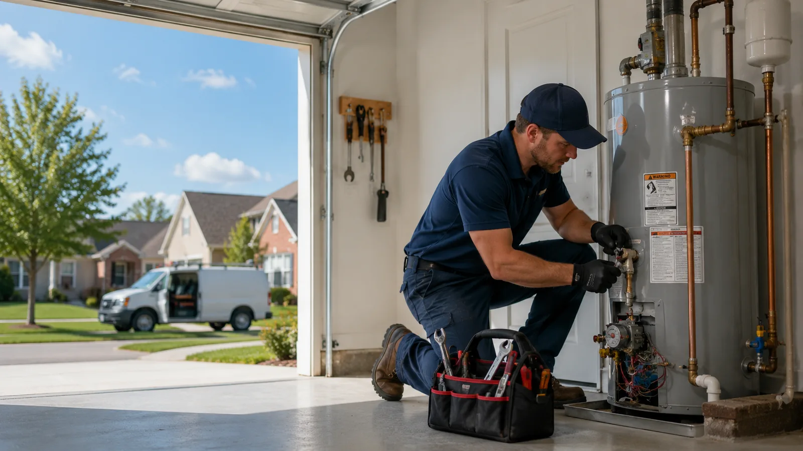 Trusted Water Heater Repair Professionals in Bentley, LA
